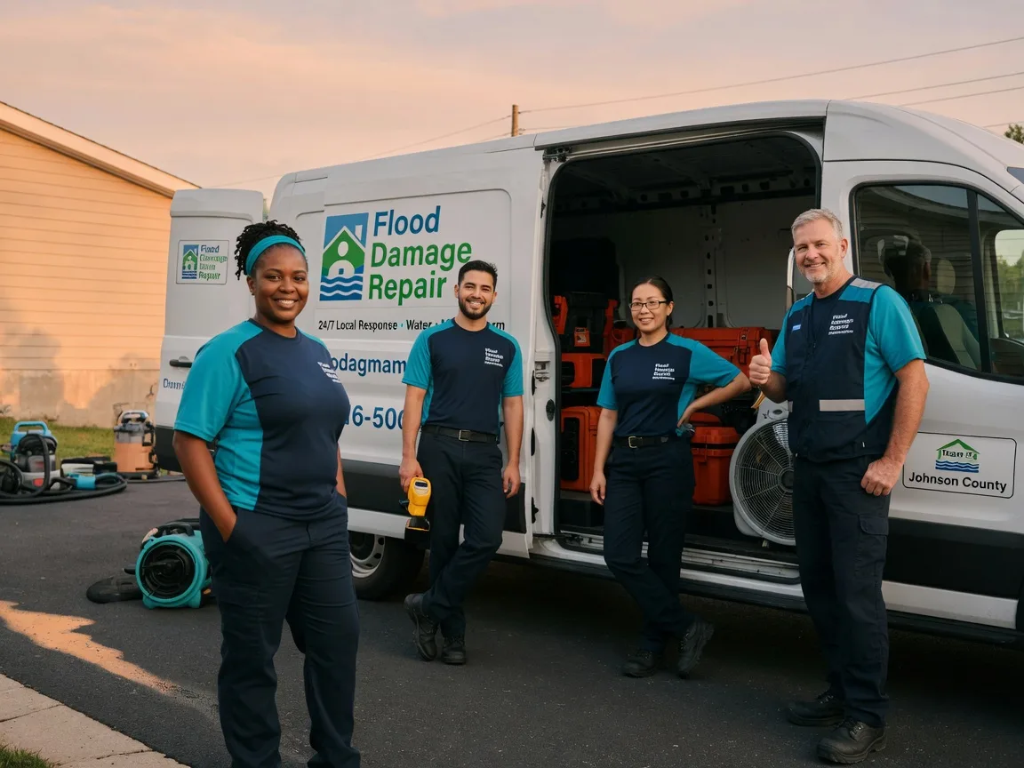 Water Damage Restoration company in Perry, IL